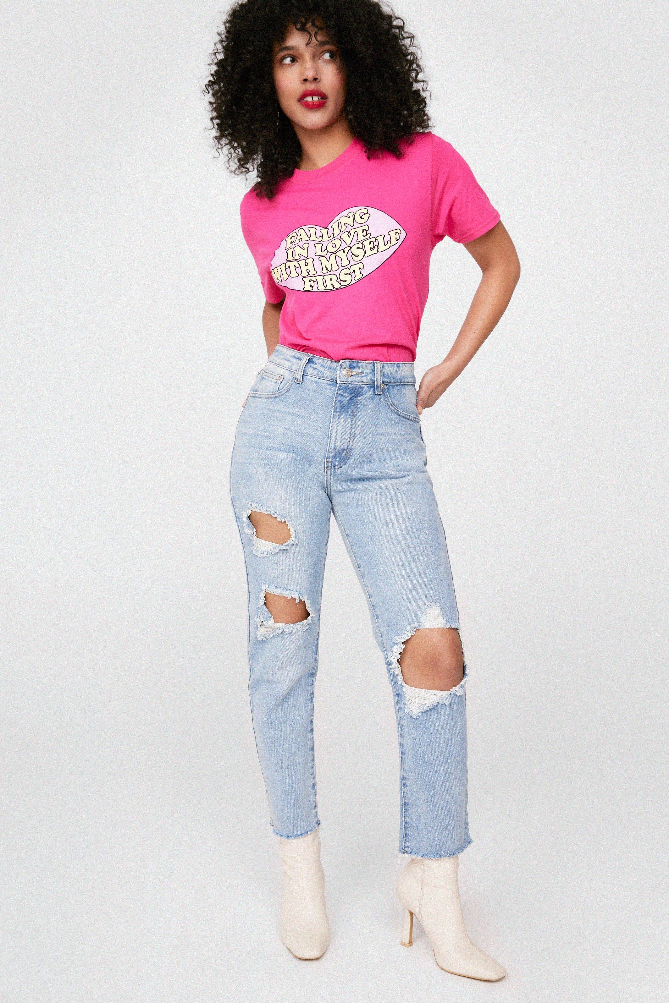 Mom jeans best sale nasty gal